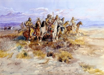 indios americanos occidentales 35 Pinturas al óleo